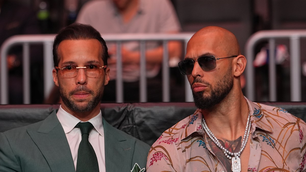 Andrew und Tristan Tate in Miami wegen Vergewaltigung und Menschenhandel ...