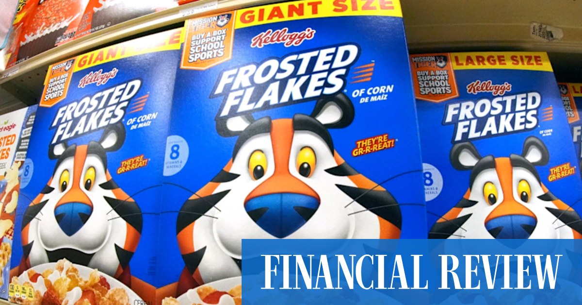 Italy’s Ferrero agrees to buy cereal giant Kellogg in $4.7b deal