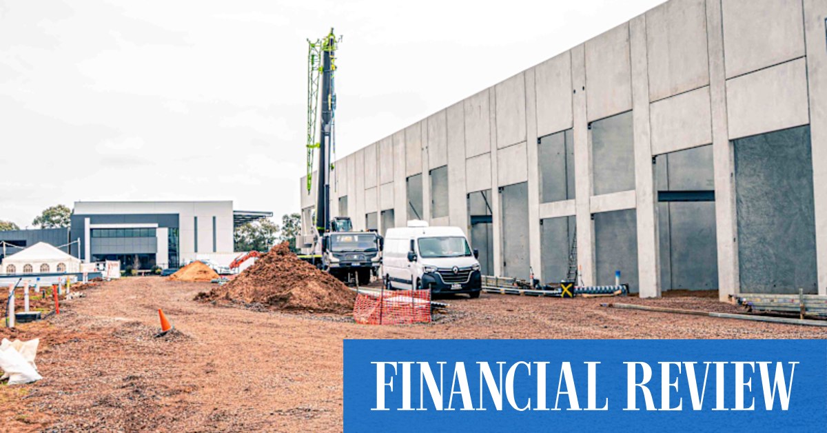 Infrastructure: Renewables to drive $23b boost in regional construction ...