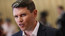 Democratic US Senate candidate Texas state Representative James Talarico.