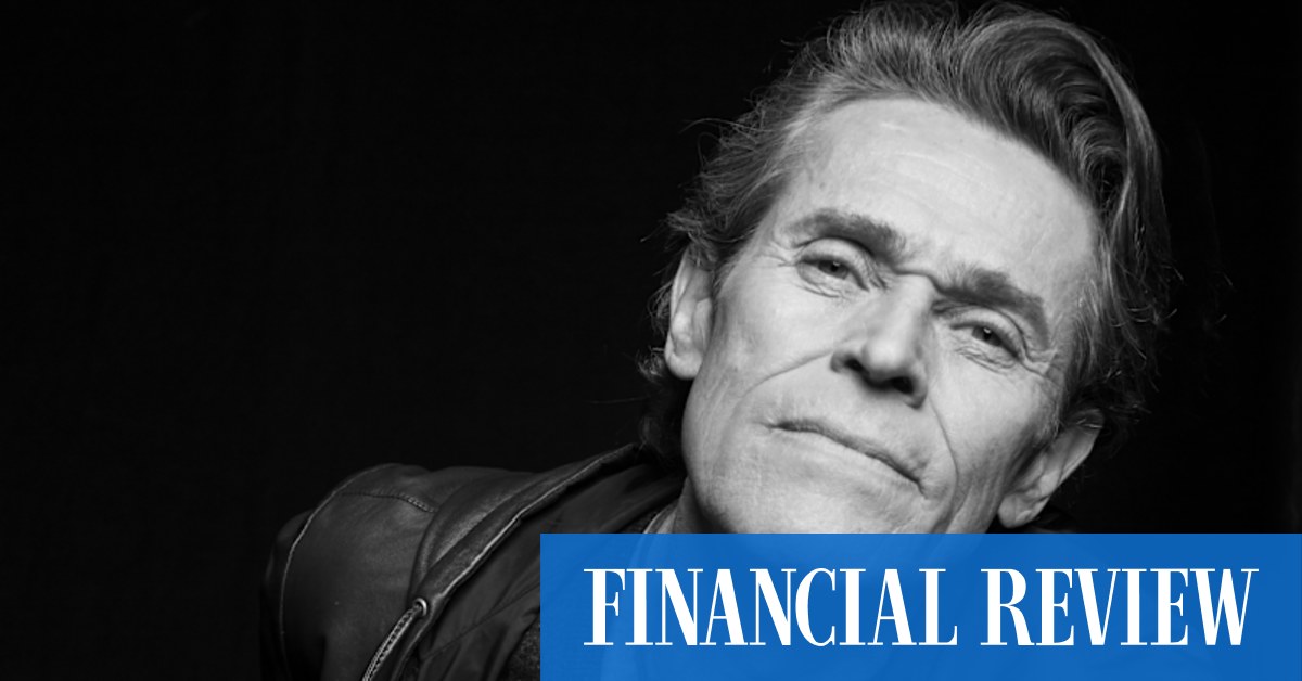 Willem Dafoe went to mortician school for latest role - Vimarsana News
