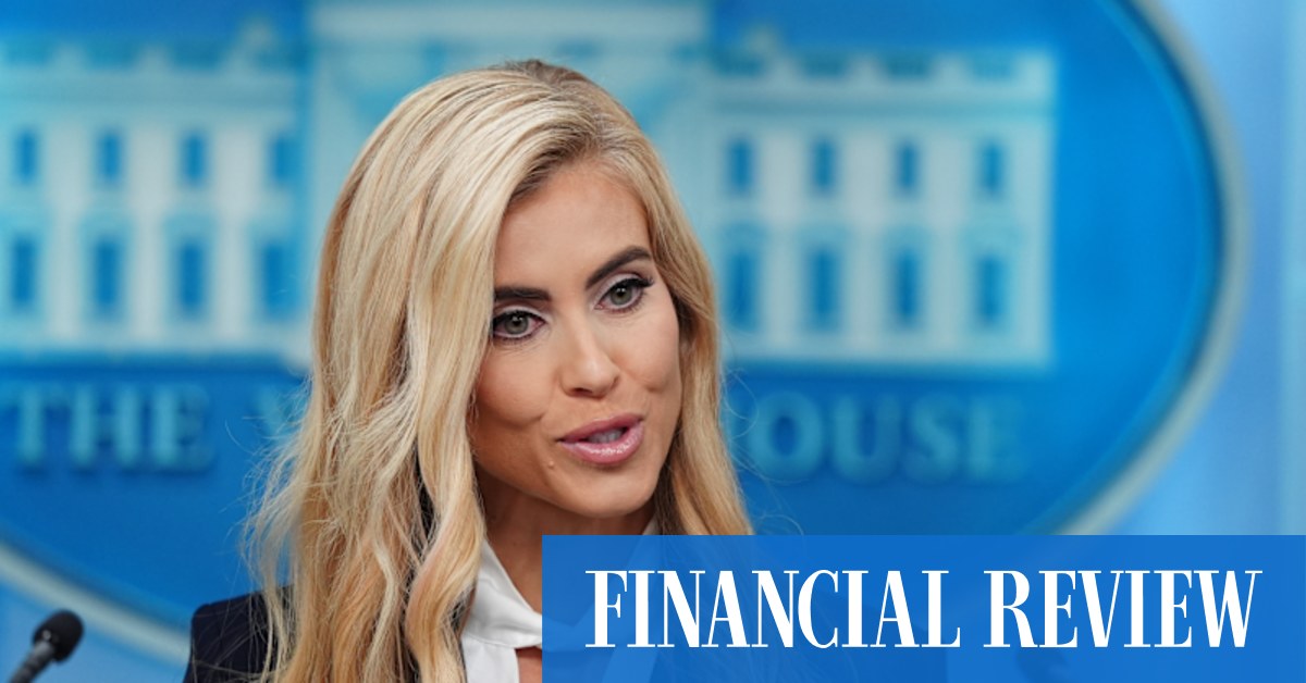 afr.com - Josh Wingrove, Hadriana Lowenkron - White House turmoil erupts after Trump axes press secretary