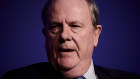 Former treasyrer and Future Fund chairman Peter Costello.