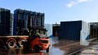 Brambles has a pool of 340 million  pallets, crates and containers which are used in 60 countries.
