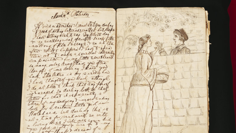 The Valentine mystery of a 125-year-old love letter