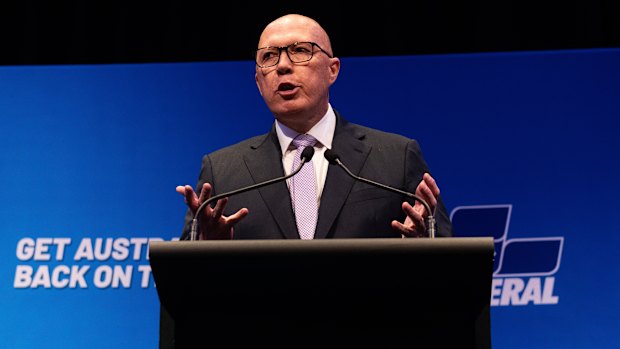 Opposition Leader Peter Dutton says nuclear waster could safely be stored in Australia.
