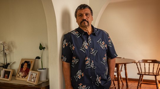 "Nothing but errors and omissions of care": Spiros Vasilakis, whose mum Maria was a St Basil's resident who died of coronavirus 