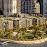 The government has approved the revised “Mod 9” proposal for Central Barangaroo.