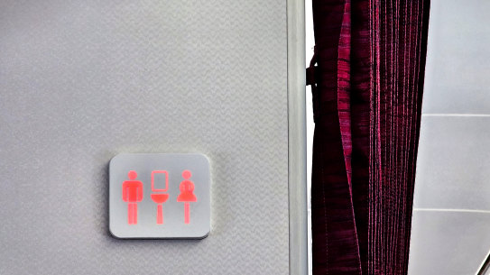 It’s time to pull the curtain back on our bathroom behaviour.