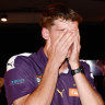 ‘It was almost torture’: Tears turn to joy for draftees as Whitlock joins his twin in the big league