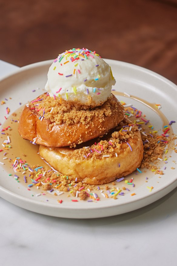 Kids french toast.