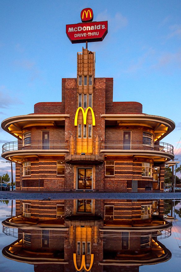 Clifton Hill’s art deco outlet is Australia’s best McDonald’s location, according to He.