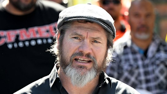 Former CFMEU national president Jade Ingham.