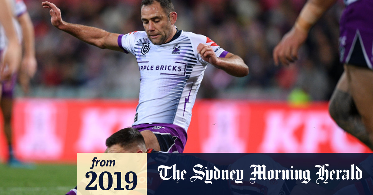 Storm Fall To The Roosters Again As Club Hopes Smith Plays On