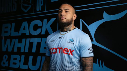 Cronulla wrecking ball Addin Fonua-Blake