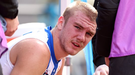 Here I am: Jason Horne-Francis haas asked to be traded to Port Adelaide, despite having only one season at Arden St.