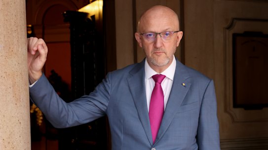 ASIO boss Mike Burgess.