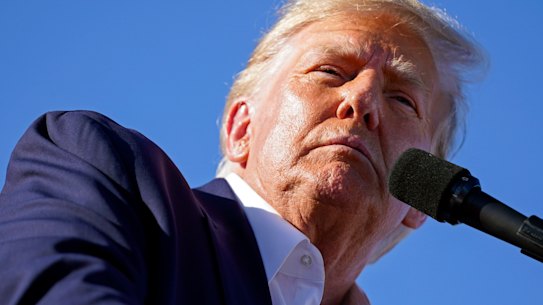 Defiant: Donald Trump