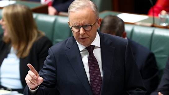 Prime Minister Anthony Albanese.