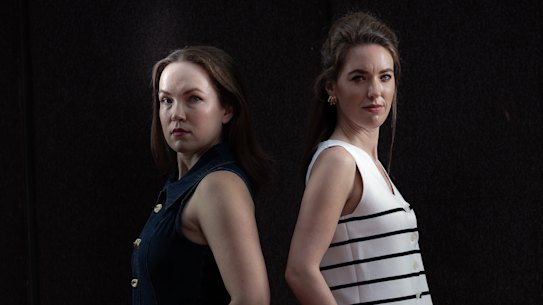 Mezzo Soprano Emily Edmonds (left) and conductor Elaine Kelly present Mary Motorhead, an Irish opera far removed from Verdi.