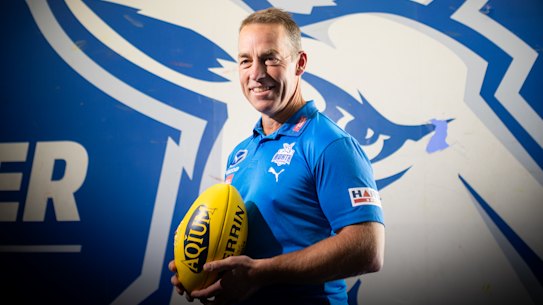 New North Melbourne coach Alastair Clarkson.