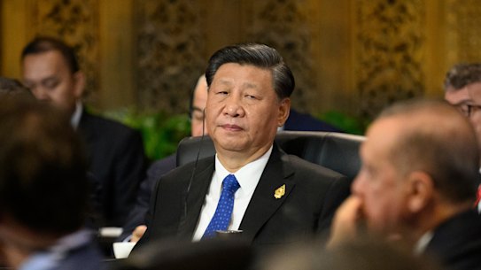 Chinese President Xi Jinping.