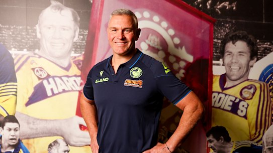 Parramatta coach Jason Ryles.