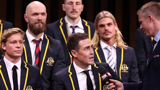 Jeremy Cameron was shocked at being named All-Australian captain for 2025.
