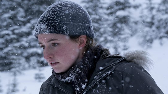 Kaitlyn Dever as Abby in season two of The Last of Us.