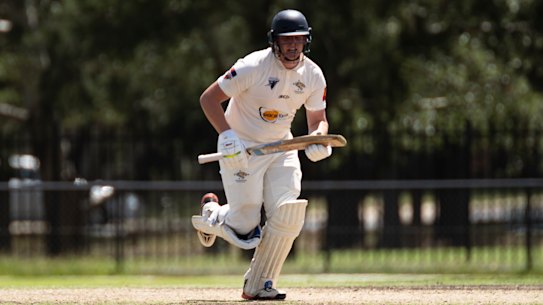 Dylan Faram went big for the Tigers.