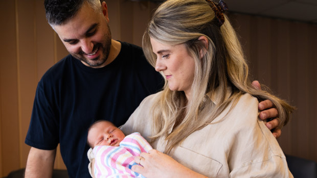 Baby Bonnie delivers hope for thousands of Australian women