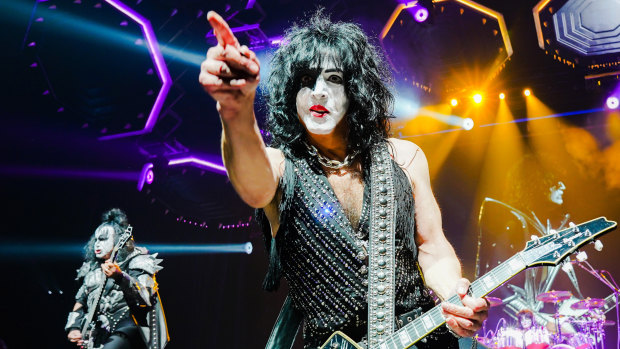 KISS keen to play AFL grand final after Crowded House reportedly pulls out