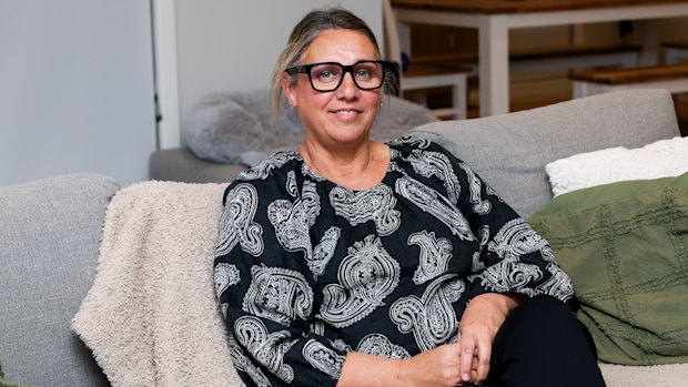 Christine Clark, a 56-year-old single mother, cannot afford to buy a house that suits her life following her divorce.