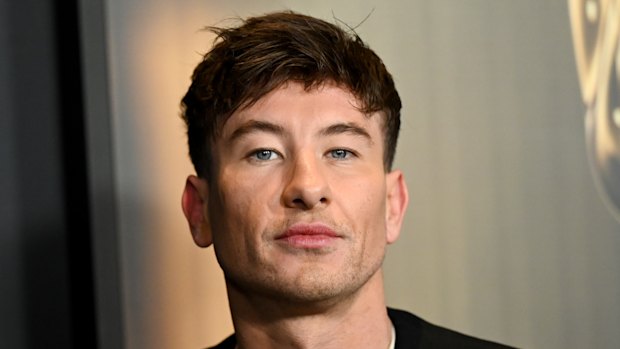 Keoghan at the Governors Awards held in Hollywood last year.