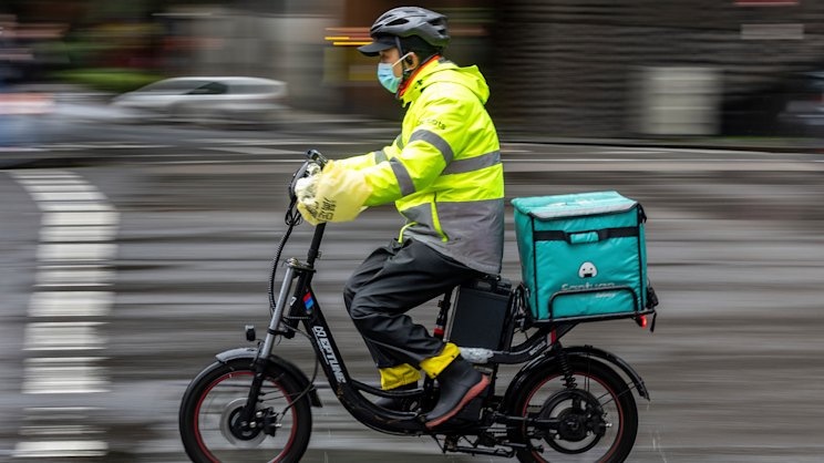 smh.com.au - Elias Visontay - 'Defining moment': Food delivery drivers secure minimum hourly wage