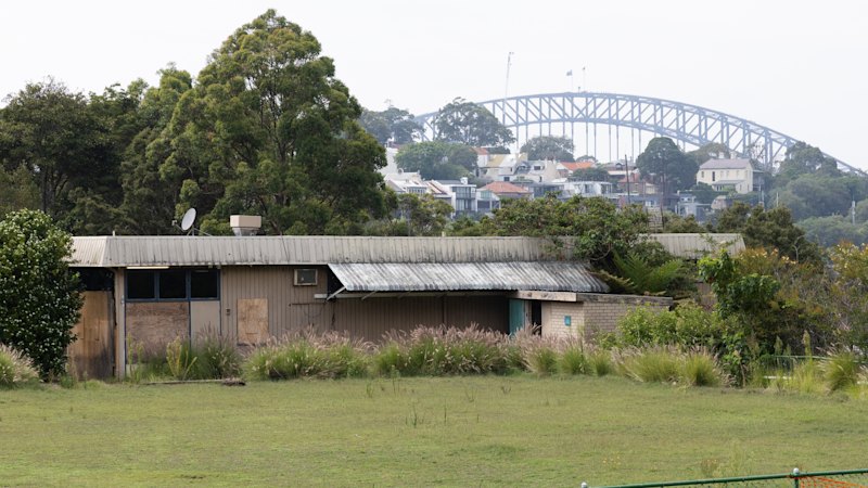 The slice of Sydney harbourfront land that carries an unexpected burden