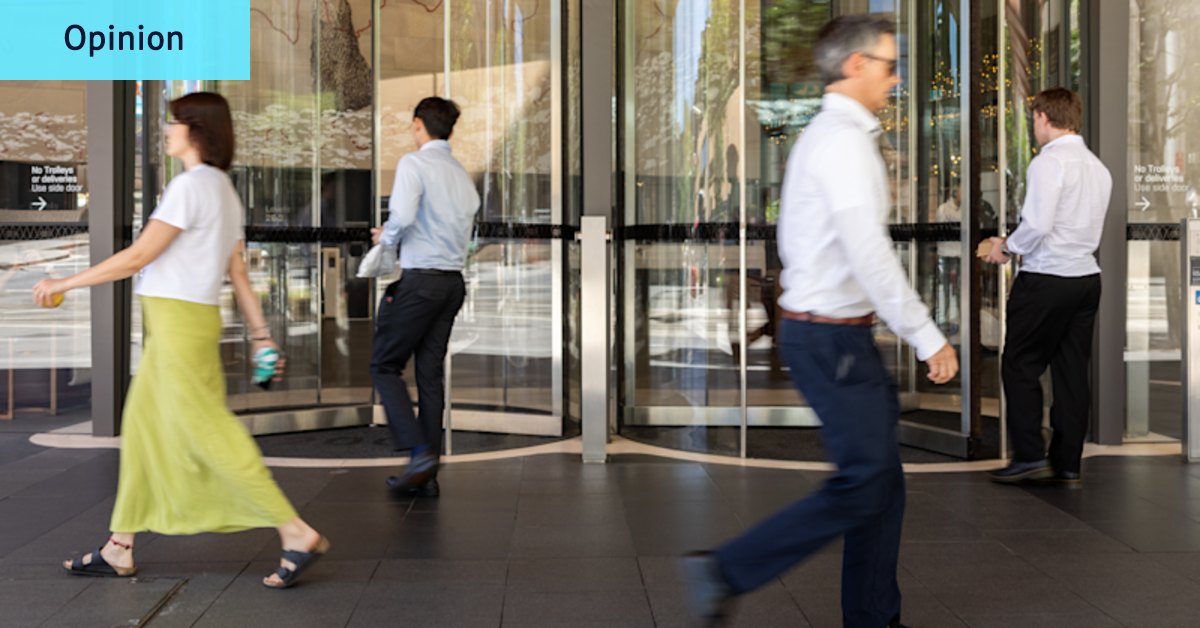 When did we become so concerned about trivial things at work?