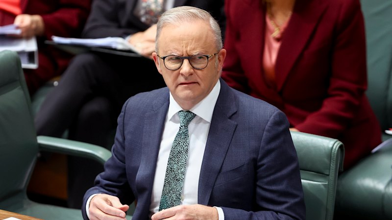 Albanese declares he has ‘nothing but contempt’ for women seeking return