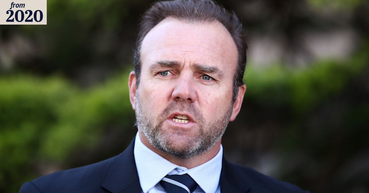 'He's rugby to the core': Marinos named new Rugby Australia CEO