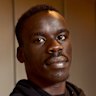 16 Yards co-chief executive Shayne Hood, and lived experience mentor Jacob Kuol.
