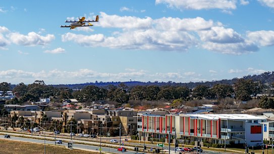 Drone delivery company Wing is looking to expand its Logan delivery services to tradies.