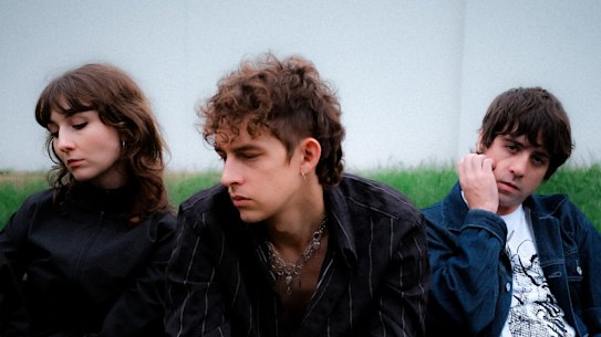 Sydney DIY trio Egoism: Olive Rush, Scout Eastment, and Adam Holmes.