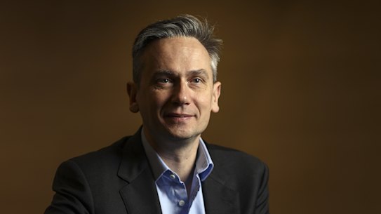 Rio Tinto CEO Jean-Sebastien Jacques.