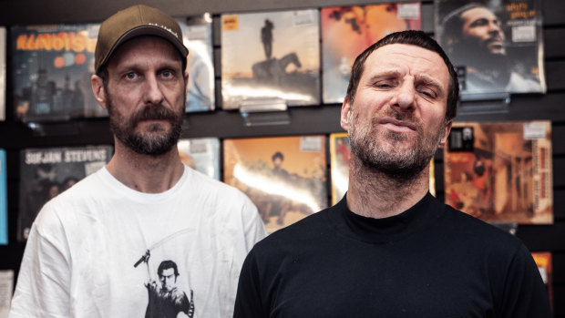 'We're still their servants': Sleaford Mods give two fingers to aristocracy