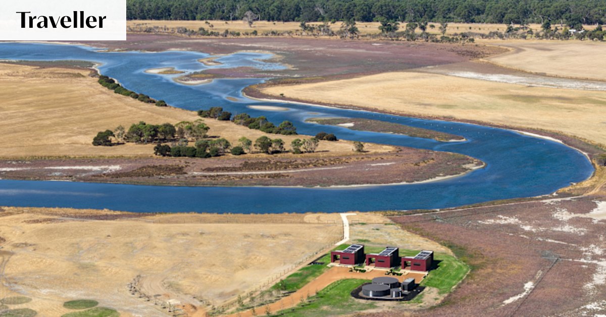 New WA cabins put you close to nature with all the comforts of a city hotel