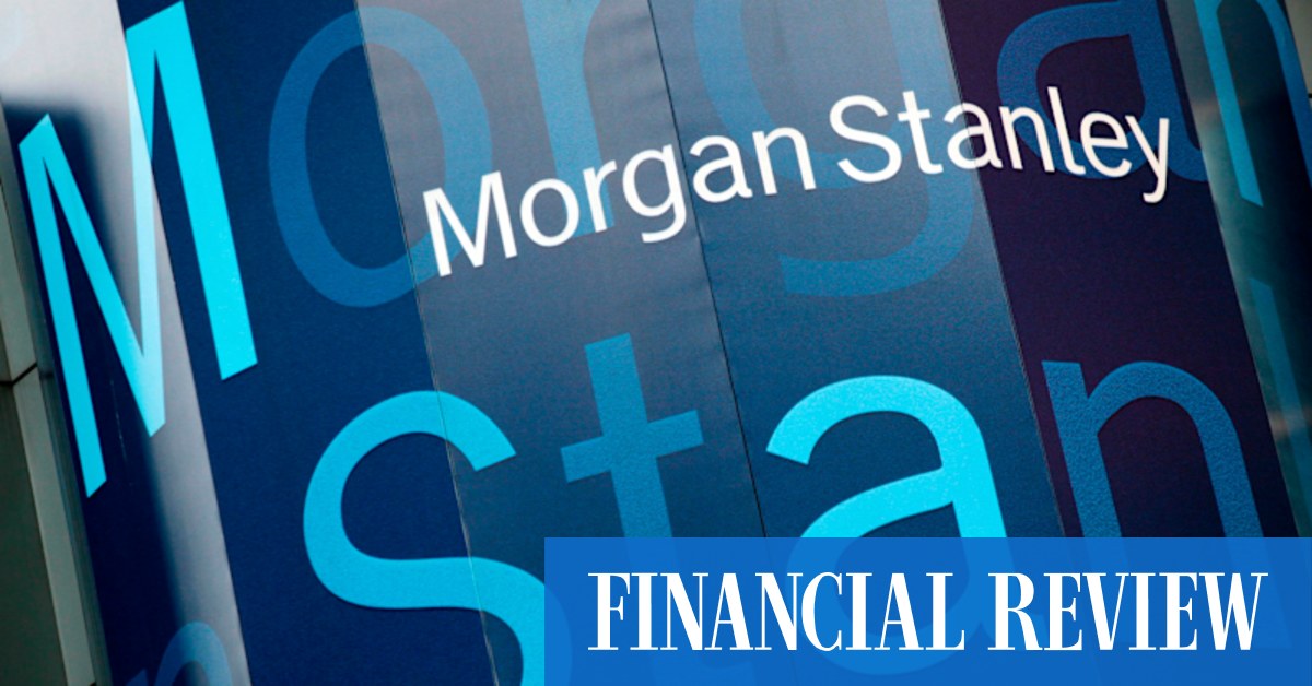 Morgan Stanley shares plunge after profits drop on slowdown - Vimarsana News