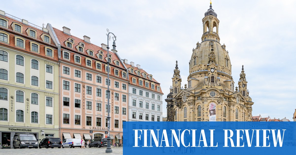 Architecture: Germany is rebuilding World War II buildings in Potsdam, Dresden and Frankfurt without acknowledging their Nazi past - Vimarsana News