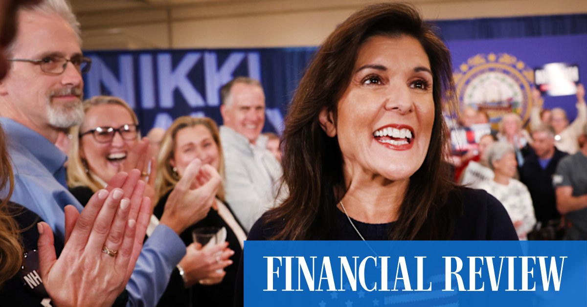 Why Nikki Haley is rising among the rivals to Trump
