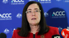 ACCC chairman Gina Cass-Gottlieb.
