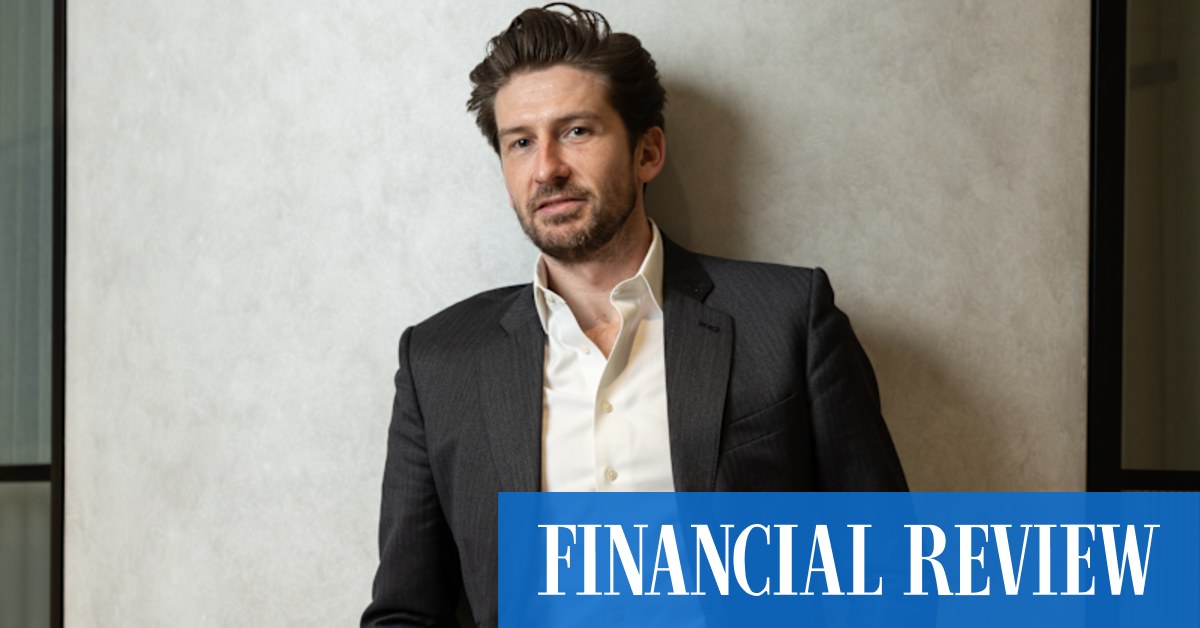New Yorker Erik Serrano Berntsen is at the centre of a $270 million deal with ASX-listed Navigator and exclusively backs founder-led firms. Here’s why.